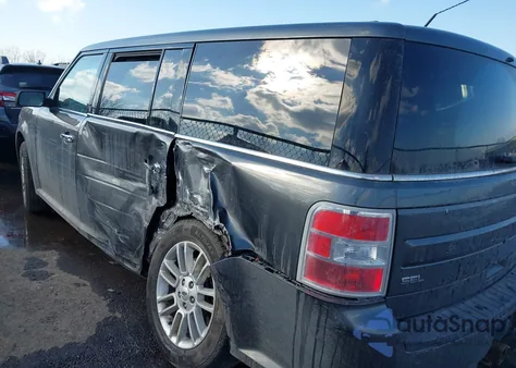 2015 Ford Flex Sel z USA, uszkodzony, nr VIN 2FMHK6C87FBA16460